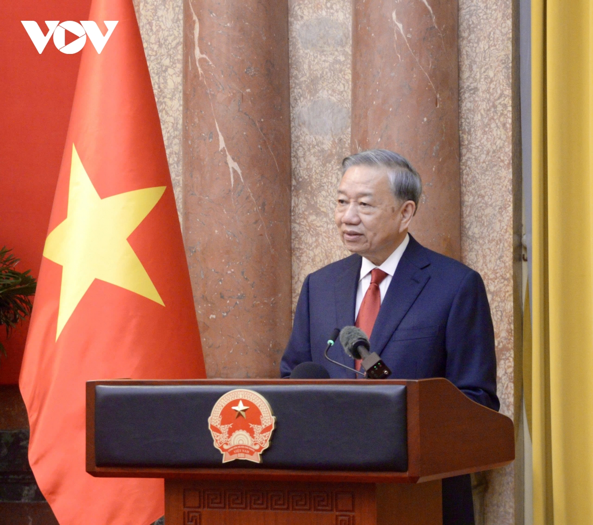 hoi nghi ban giao cac nhiem vu cua chu tich nuoc toi tong bi thu, chu tich nuoc to lam hinh anh 2