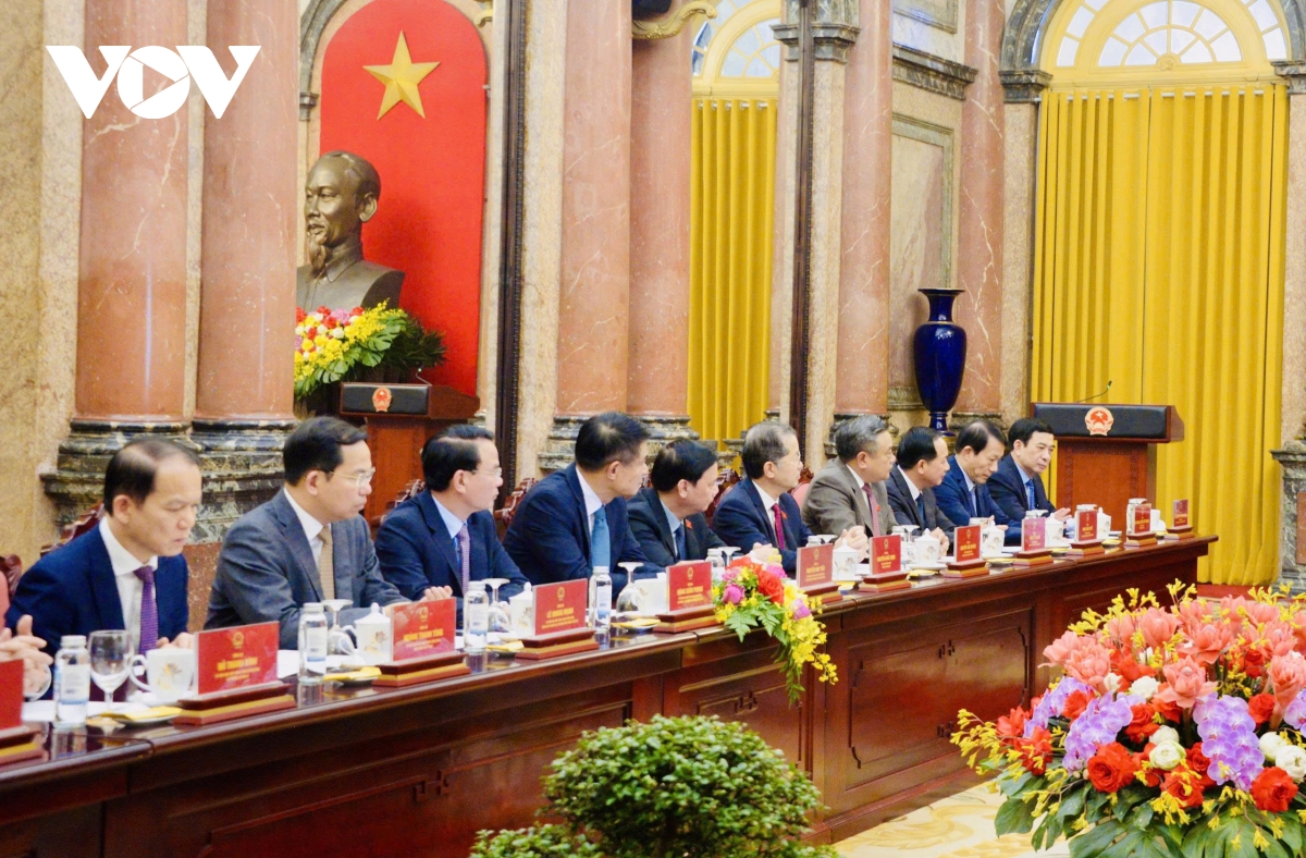 hoi nghi ban giao cac nhiem vu cua chu tich nuoc toi tong bi thu, chu tich nuoc to lam hinh anh 4