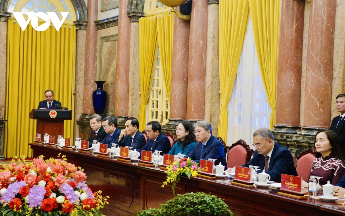 hoi nghi ban giao cac nhiem vu cua chu tich nuoc toi tong bi thu, chu tich nuoc to lam hinh anh 5