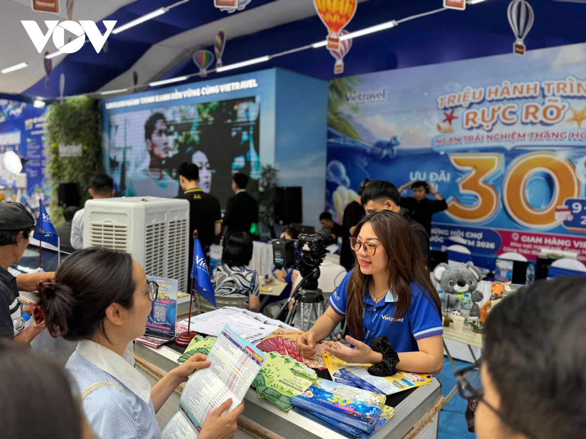 hoi cho du lich vitm 2026 tich cuc quang ba thu hut khach quoc te den viet nam hinh anh 1