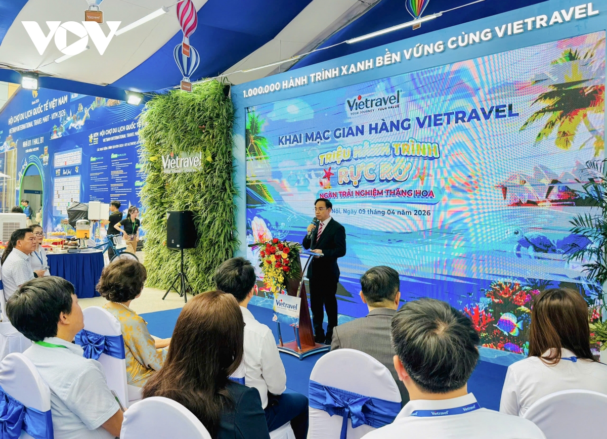 hoi cho du lich vitm 2026 tich cuc quang ba thu hut khach quoc te den viet nam hinh anh 2