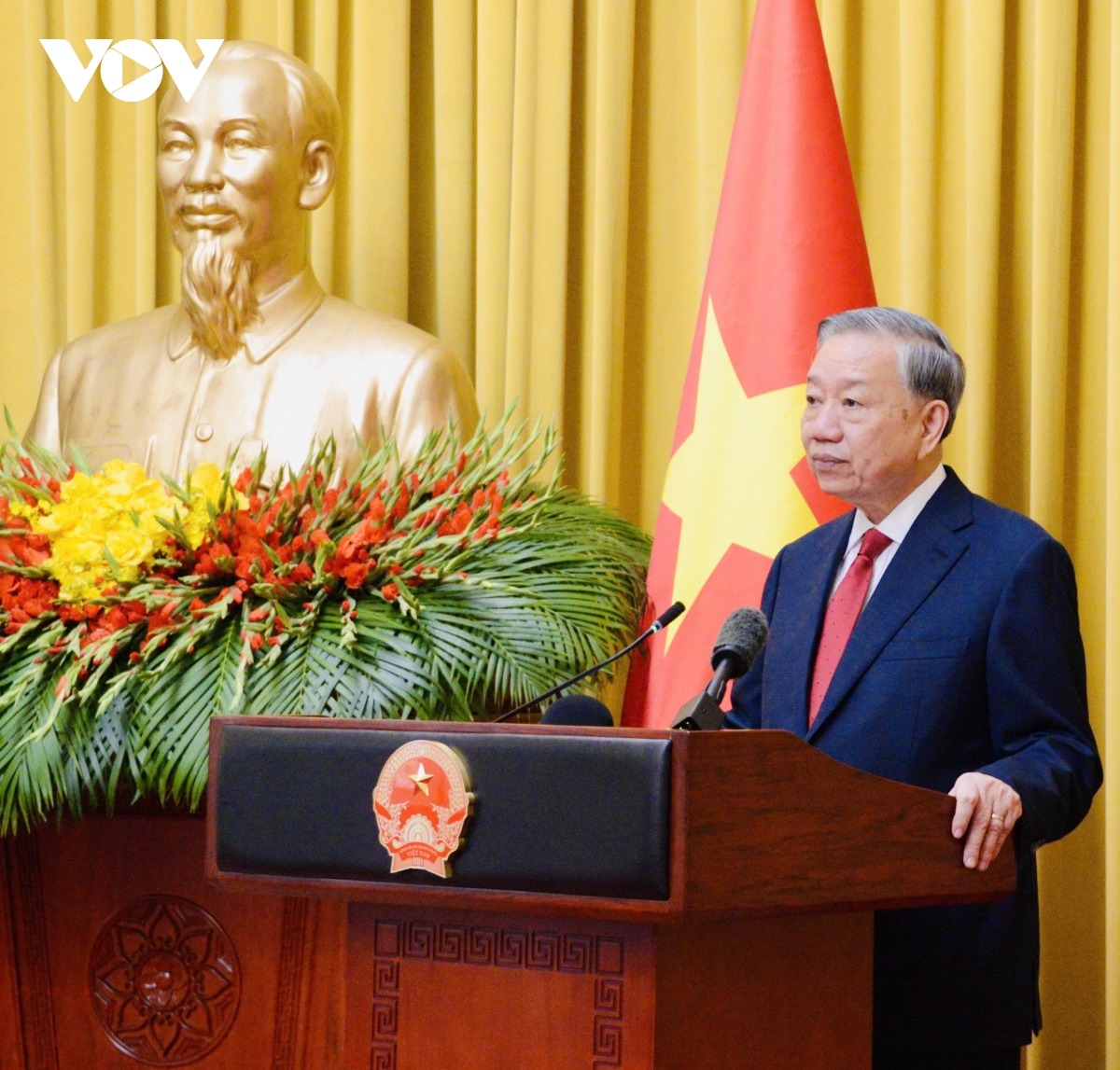 tong bi thu, chu tich nuoc to lam trao quyet dinh bo nhiem tham phan tand toi cao hinh anh 1