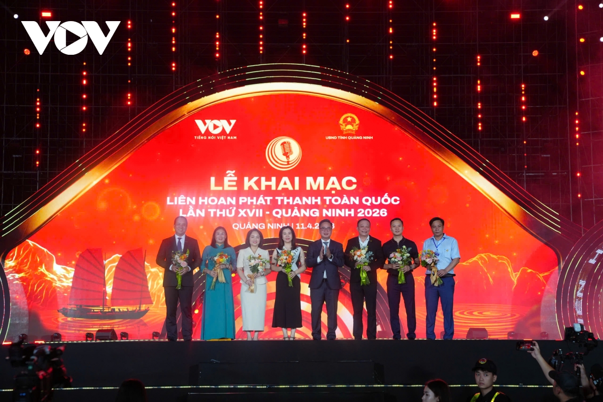 man nhan chuong trinh nghe thuat khai mac lien hoan phat thanh toan quoc lan thu xvii hinh anh 8