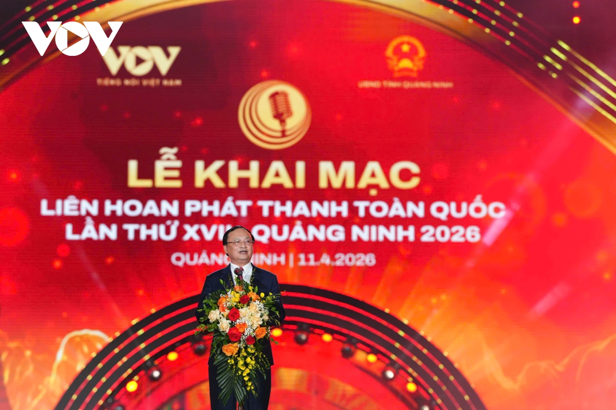 man nhan chuong trinh nghe thuat khai mac lien hoan phat thanh toan quoc lan thu xvii hinh anh 6