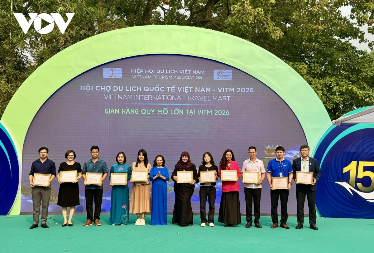 khep lai vitm 2026, mo ra cach tiep can moi cho nganh du lich hinh anh 1