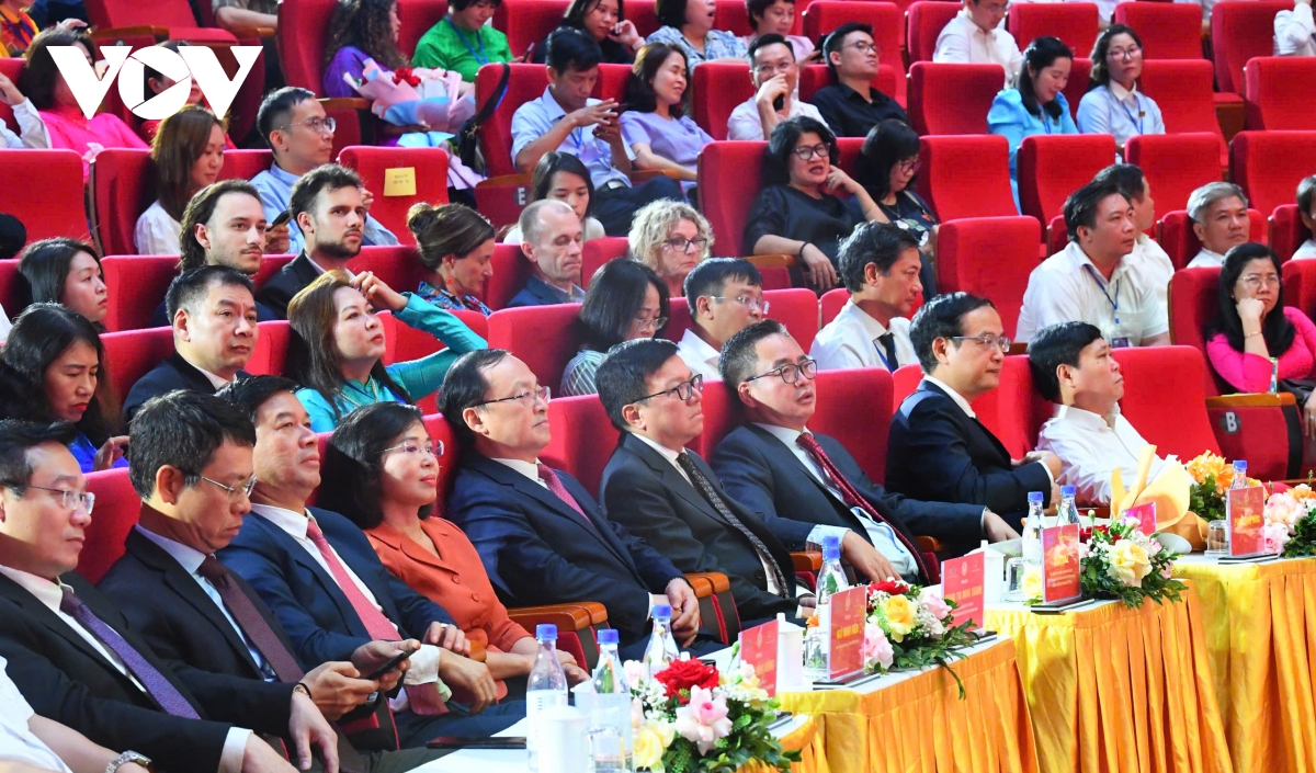 toan canh le trao giai va be mac lien hoan phat thanh toan quoc lan thu xvii hinh anh 1