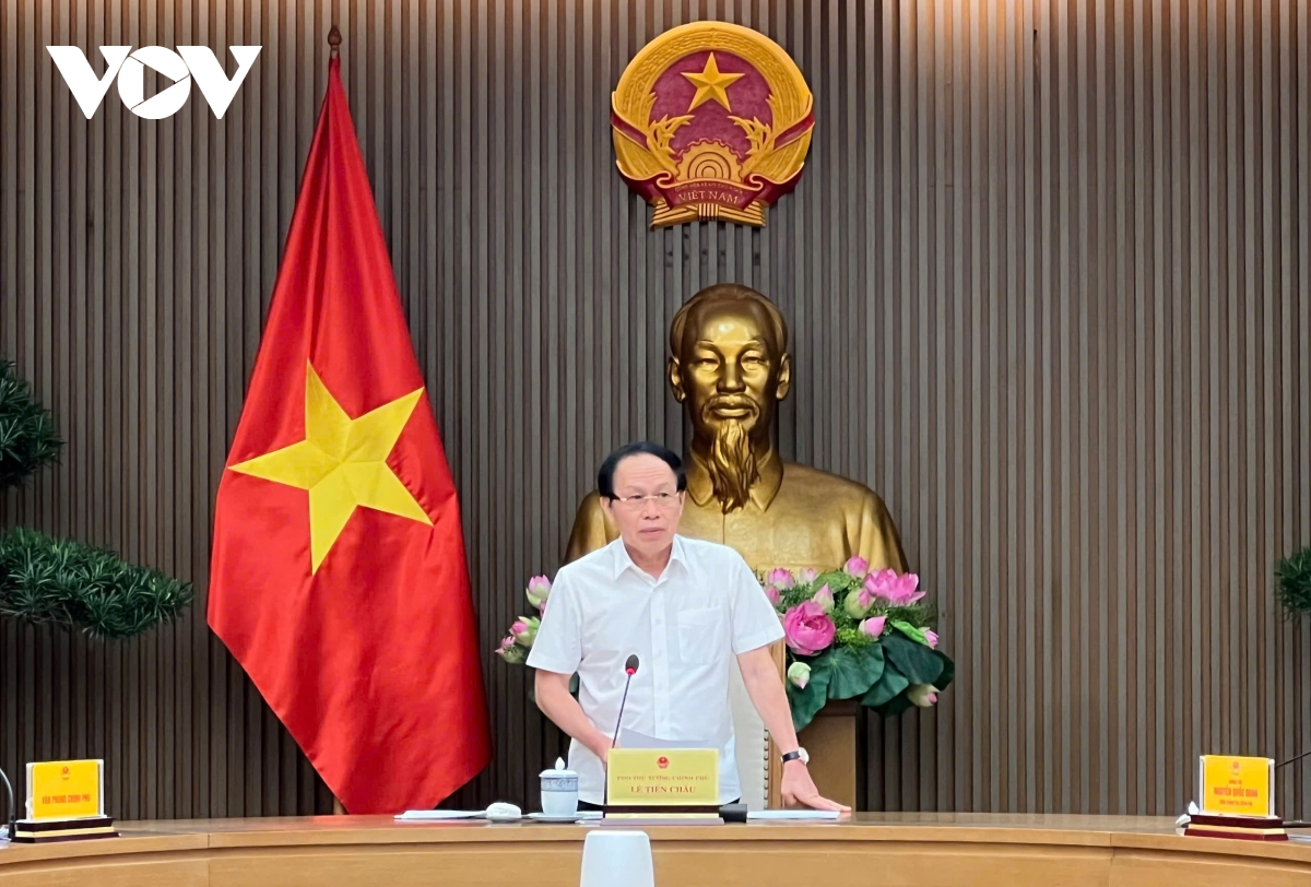 pho thu tuong le tien chau bao dam hoat dong thanh tra khach quan, cong tam hinh anh 1