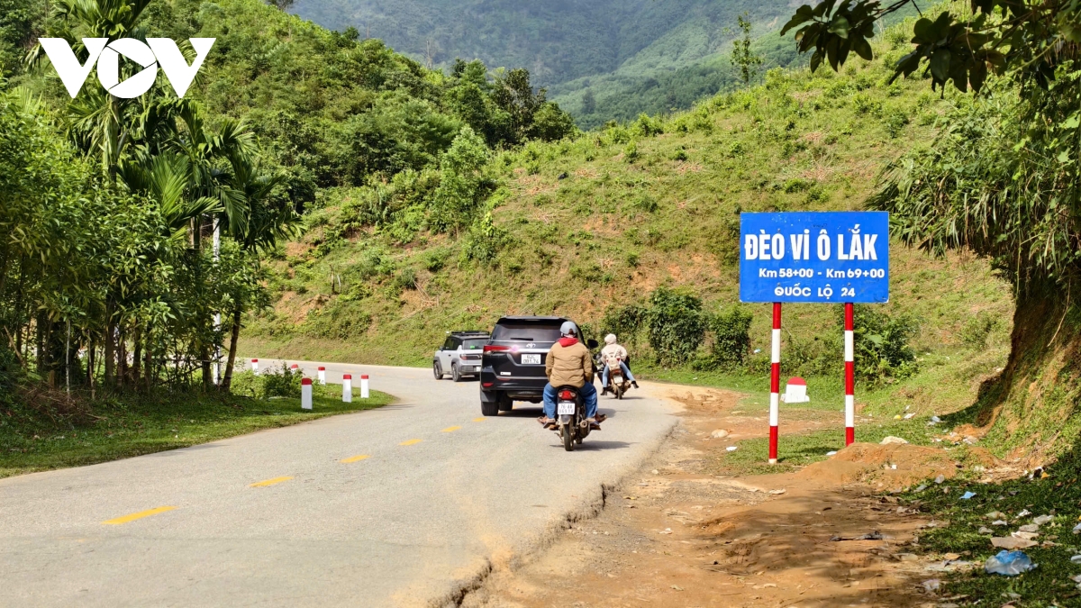 quang ngai phe duyet du an nang cap quoc lo 24 hon 2.350 ty dong hinh anh 2