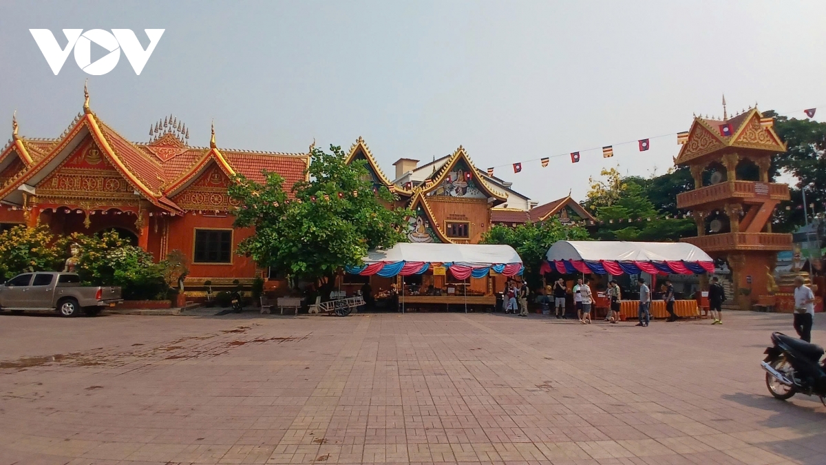 lao don tet co truyen bunpimay trong khong khi vui tuoi, phan khoi hinh anh 8