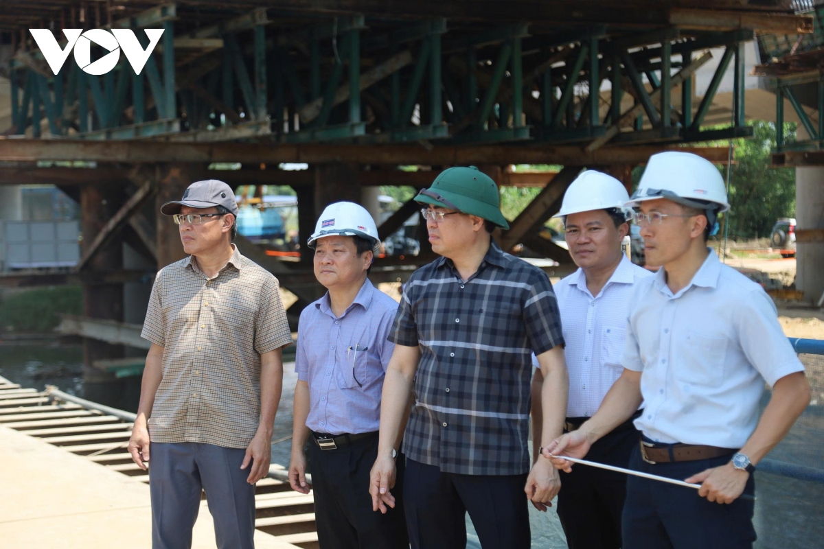 giai ngan von dau tu cong dat thap quang ngai gap rut go vuong hinh anh 2