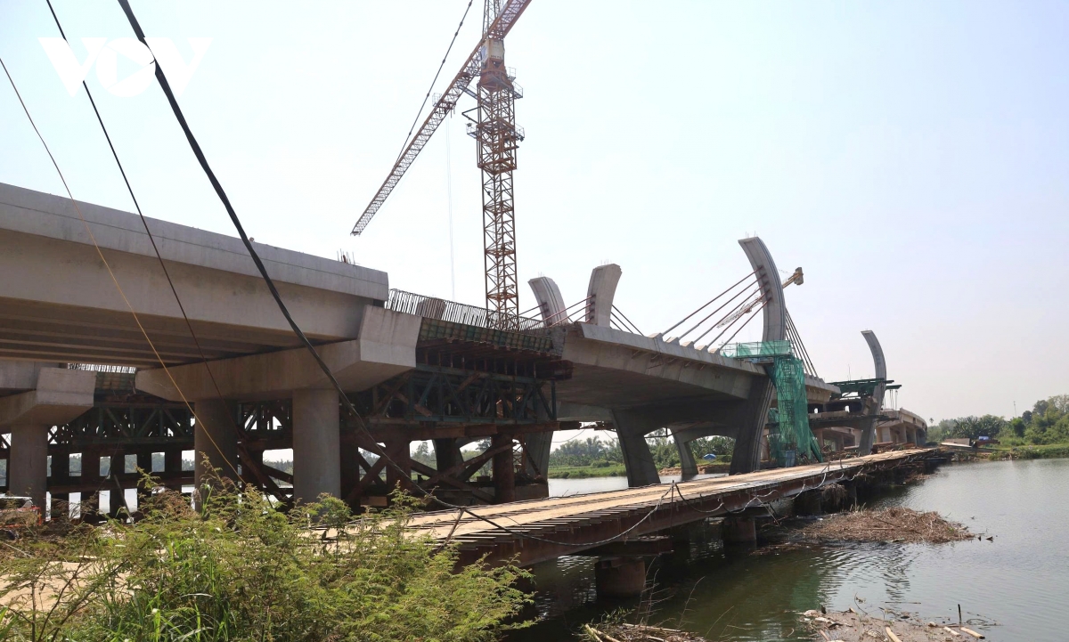 giai ngan von dau tu cong dat thap quang ngai gap rut go vuong hinh anh 1