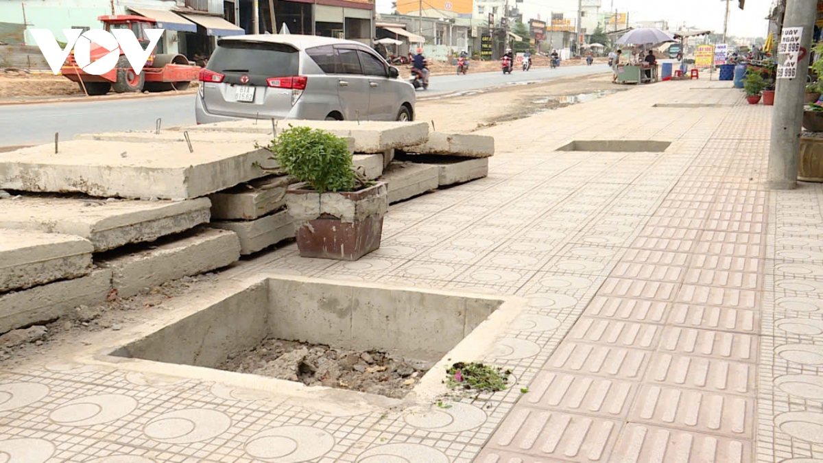 cong trinh ngan ty dong tai tp.hcm giang bay nguoi di bo bang hang loat ho sau hinh anh 2