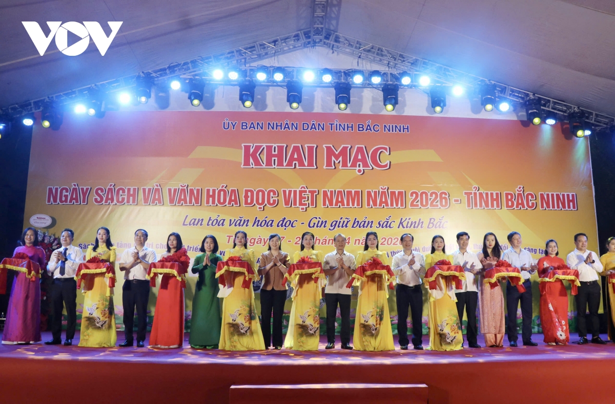 lan toa van hoa doc - gin giu ban sac kinh bac o bac ninh hinh anh 1