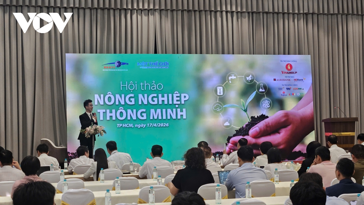 go nut that cong nghe, tp.hcm dan dat nong nghiep thong minh hinh anh 1