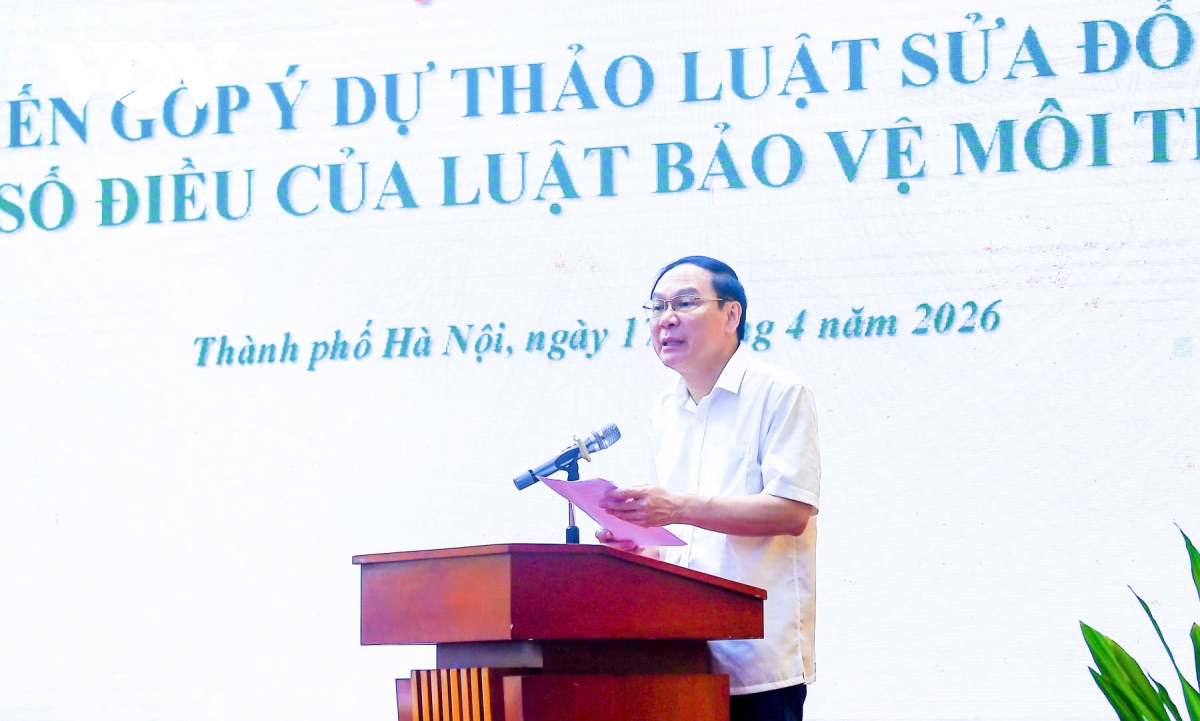 sua luat bao ve moi truong thich ung luat choi toan cau, giup tang truong xanh hinh anh 1