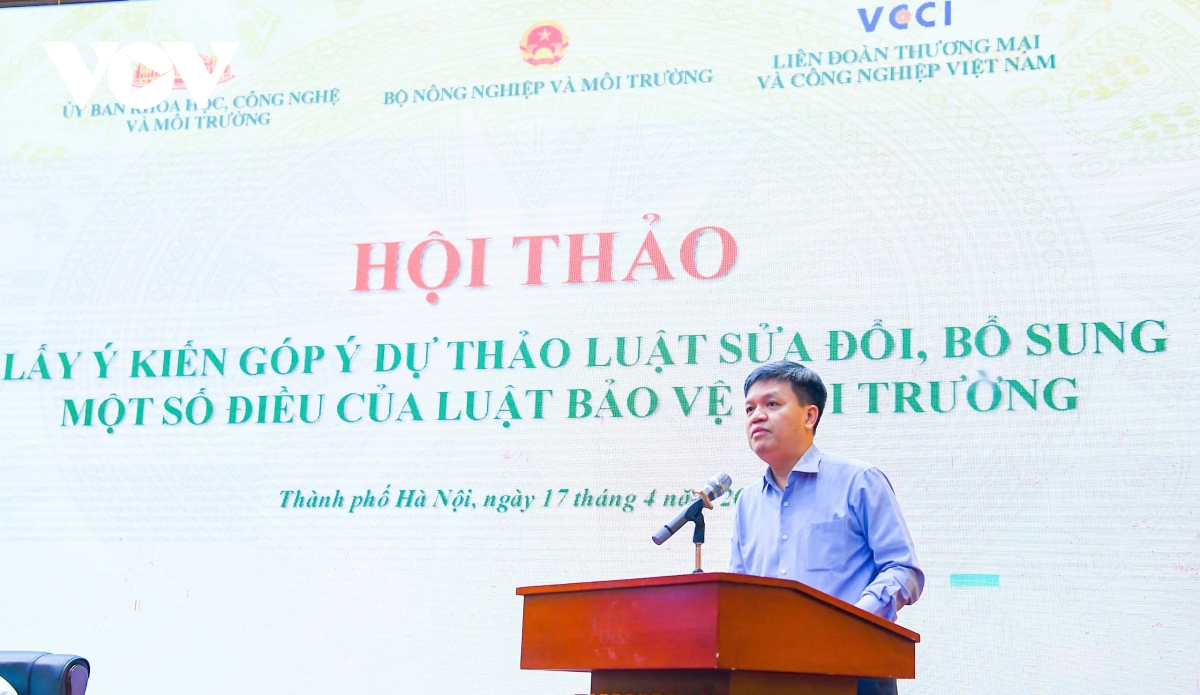 sua luat bao ve moi truong thich ung luat choi toan cau, giup tang truong xanh hinh anh 5