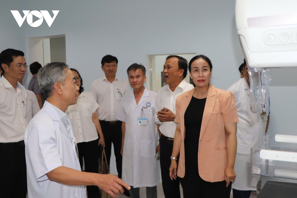 du an benh vien tram ty o Da nang het canh bo hoang hinh anh 2