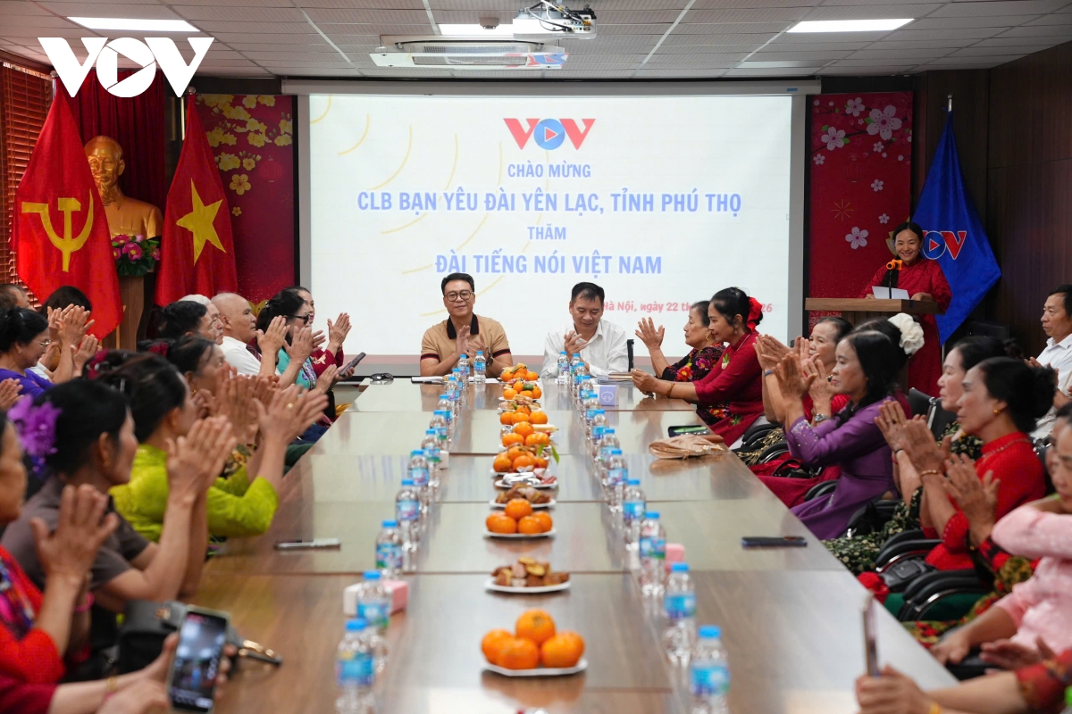 cau lac bo ban yeu Dai yen lac, phu tho xuc dong va rat yeu Dai tnvn hinh anh 1