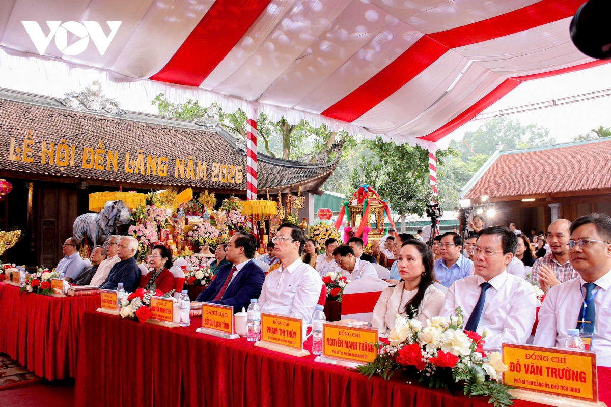 khai hoi den lang tai vung dat que huong vua le Dai hanh hinh anh 2