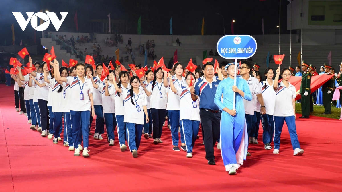 khai mac Dai hoi the duc the thao tinh tay ninh lan thu i hinh anh 6