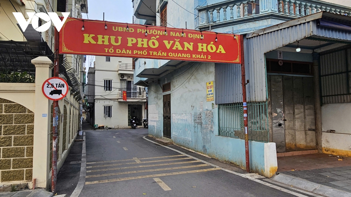 nha van hoa nhu rap dam cuoi giua duong dan sinh o ninh binh hinh anh 3