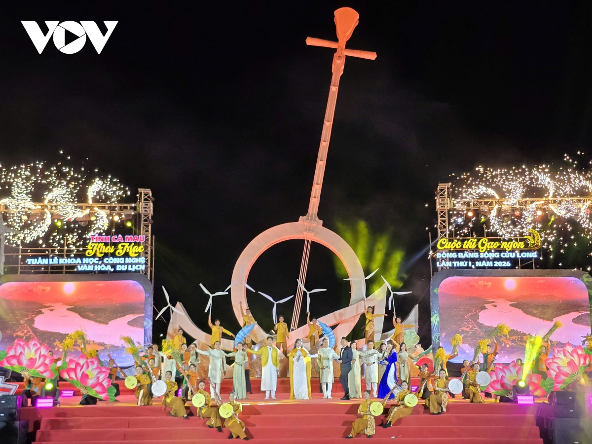 ca mau khai mac tuan le khoa hoc, cong nghe - van hoa, du lich hinh anh 1