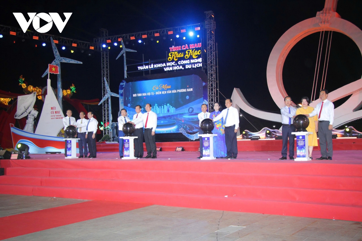 ca mau khai mac tuan le khoa hoc, cong nghe - van hoa, du lich hinh anh 4