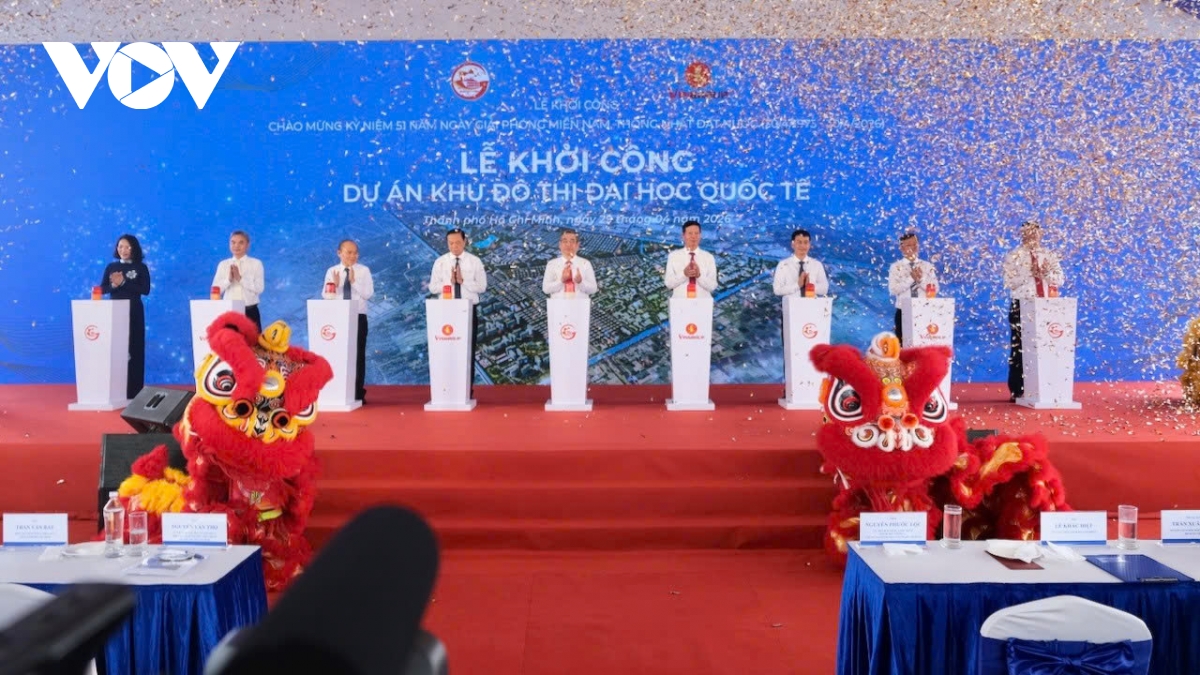 khoi cong cac du an trong diem tai tp.hcm dip 30 4 kien tao dien mao sieu do thi hinh anh 7