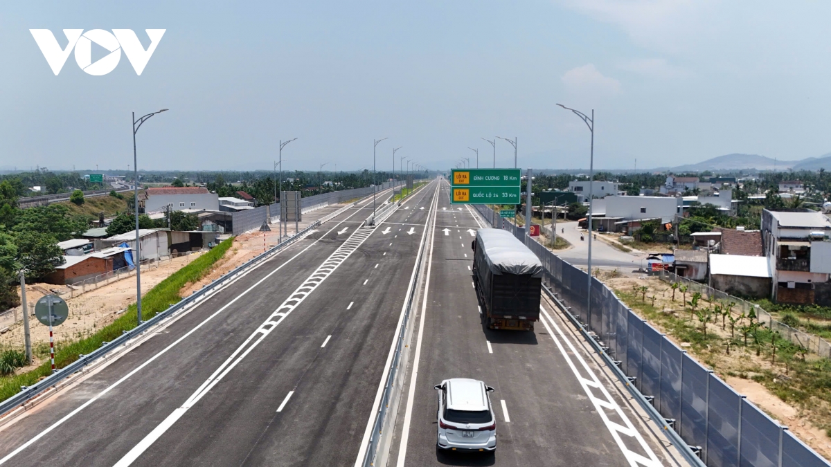 chinh thuc thong tuyen cao toc quang ngai - hoai nhon hinh anh 10