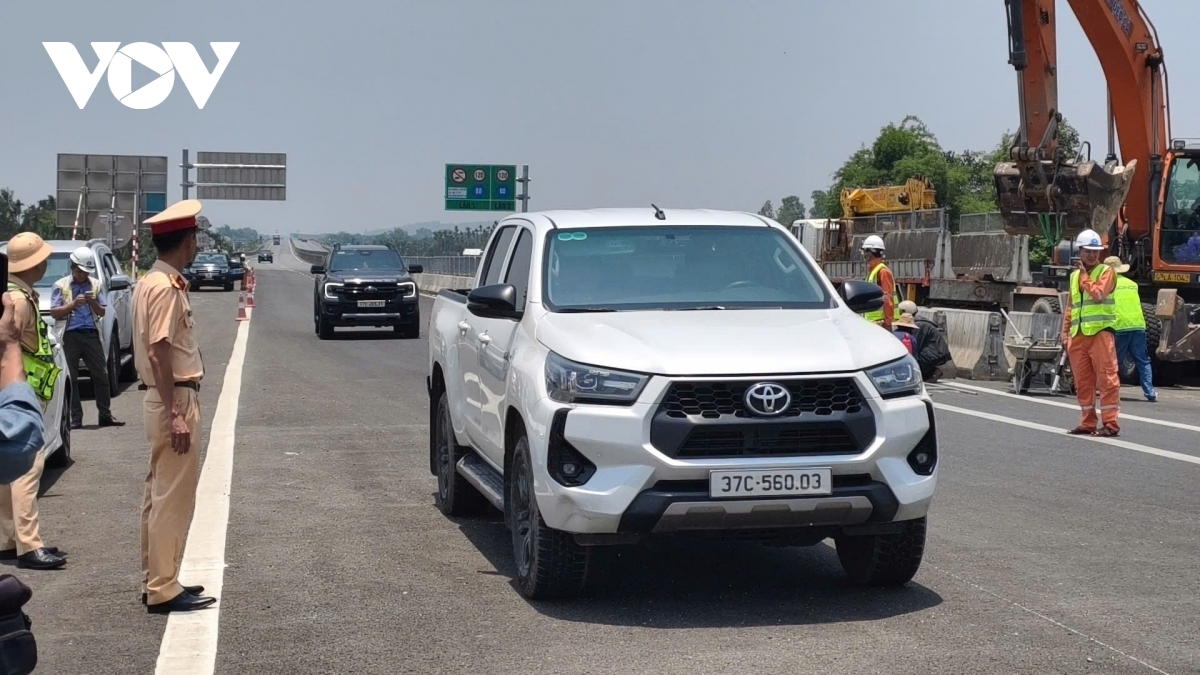 chinh thuc thong tuyen cao toc quang ngai - hoai nhon hinh anh 7