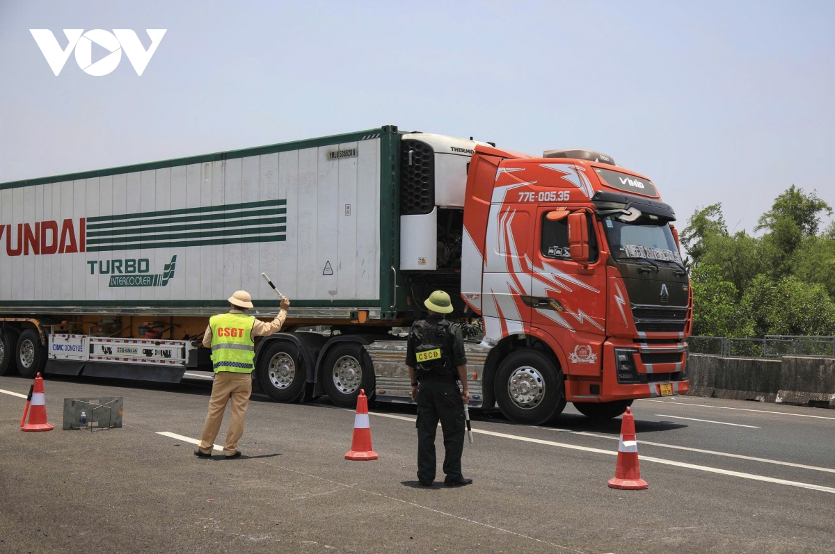 chinh thuc thong tuyen cao toc quang ngai - hoai nhon hinh anh 1