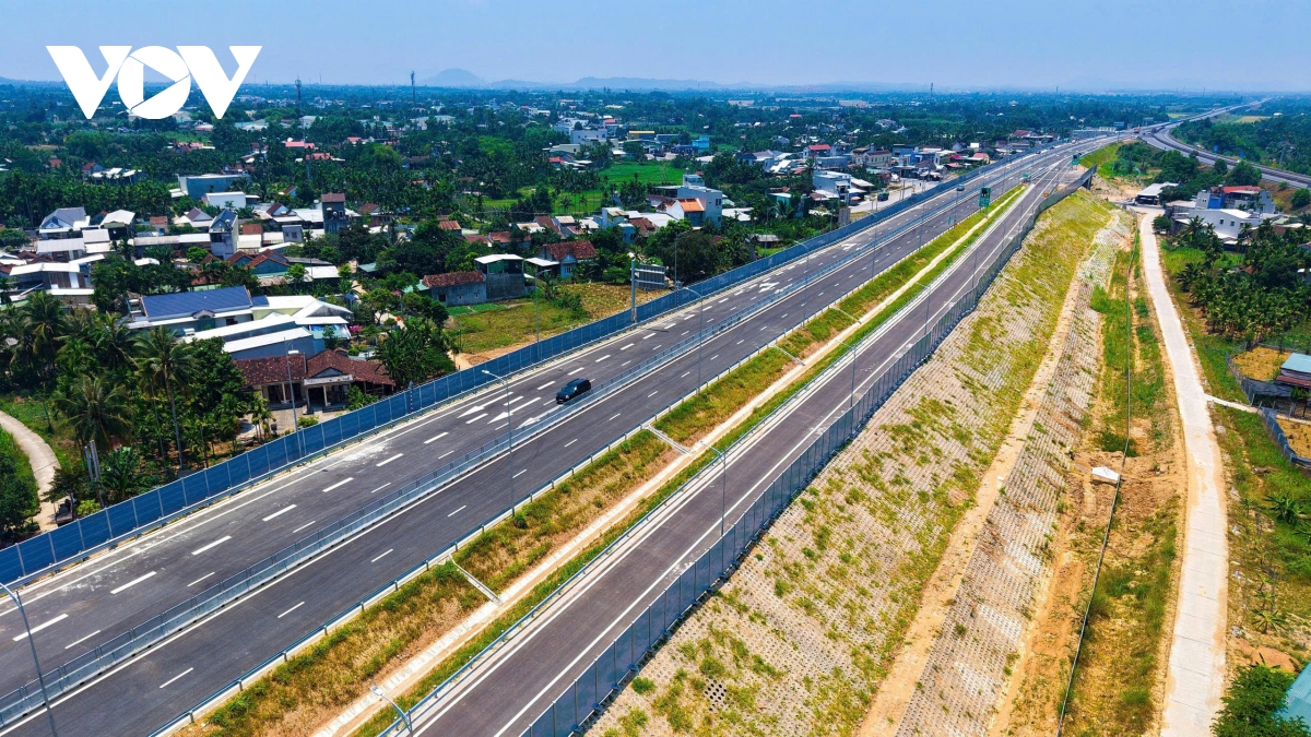 chinh thuc thong tuyen cao toc quang ngai - hoai nhon hinh anh 2