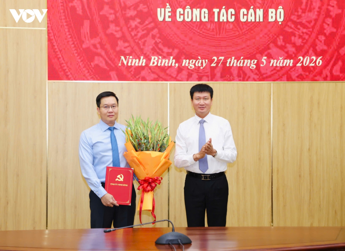 ninh binh co tan bi thu Dang uy cac co quan Dang tinh hinh anh 1
