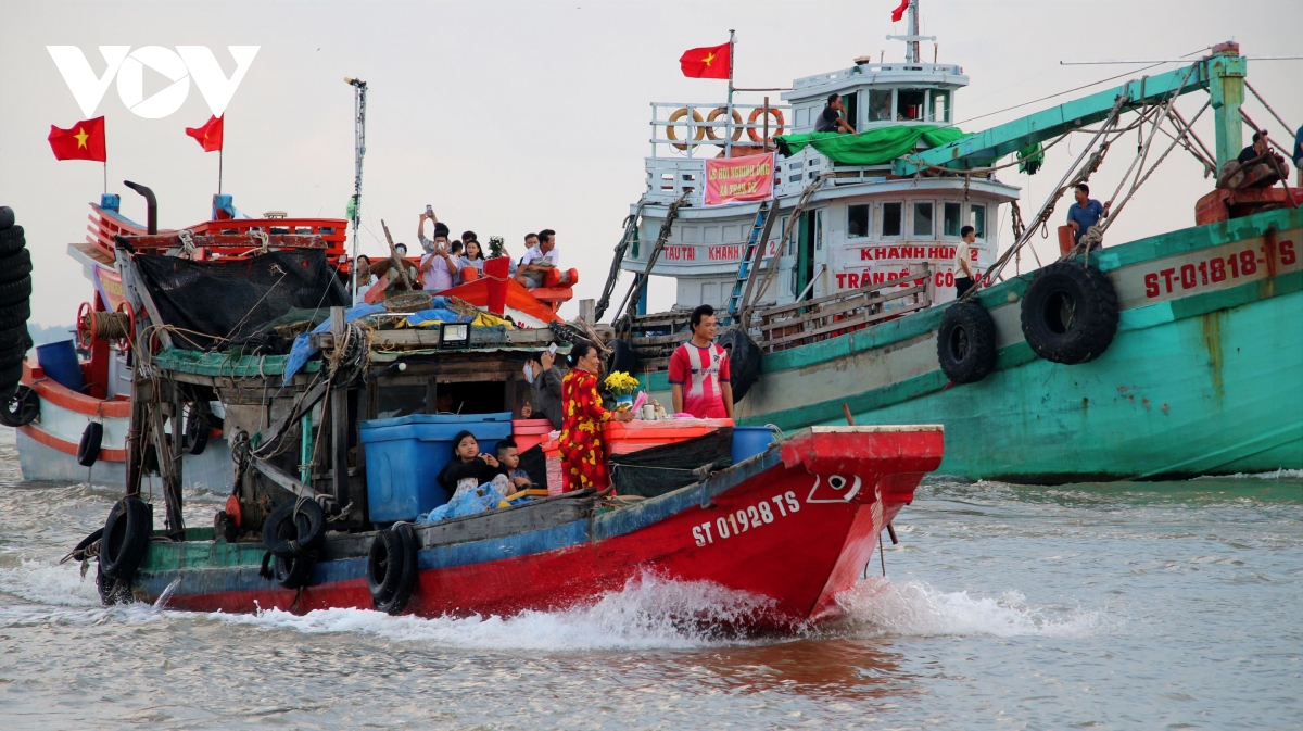 net dep van hoa cua le hoi nghinh Ong tran De, can tho hinh anh 7