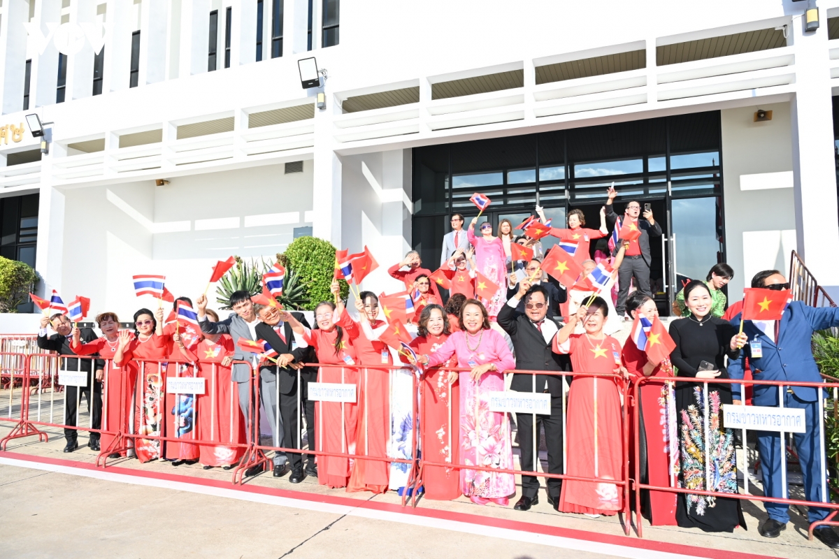 tong bi thu, chu tich nuoc to lam toi bangkok tiep tuc chuong trinh tham chinh thuc thai lan hinh anh 9