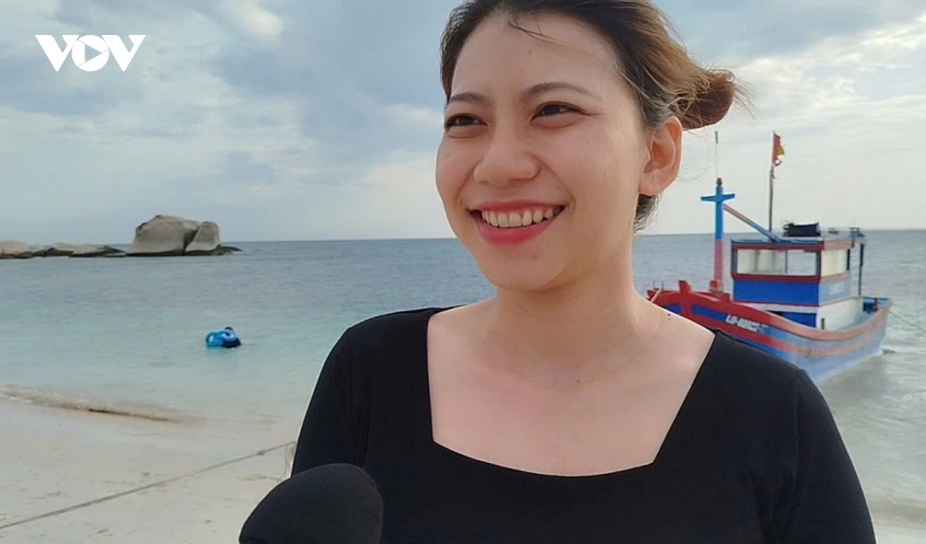 net hoang so huyen bi cua thien duong xanh hon cau hut du khach mua du lich he hinh anh 10