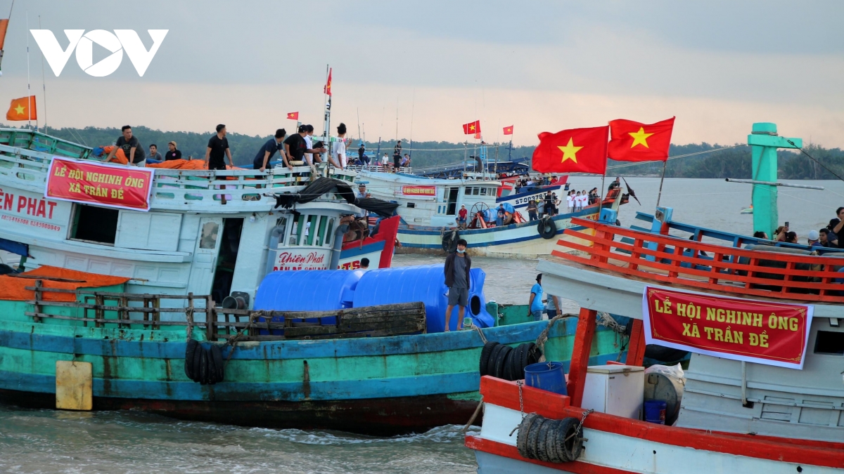 net dep van hoa cua le hoi nghinh Ong tran De, can tho hinh anh 11