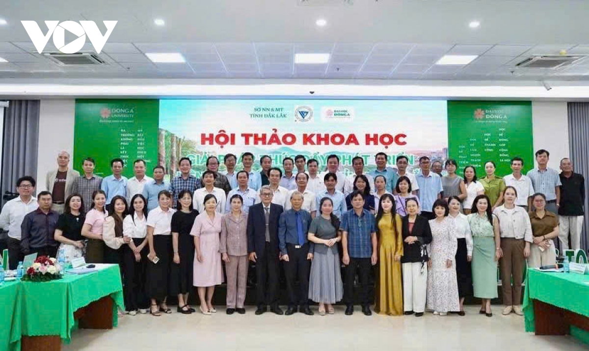 Dak lak tim giai phap thuc day phat trien kinh te xanh ben vung hinh anh 1