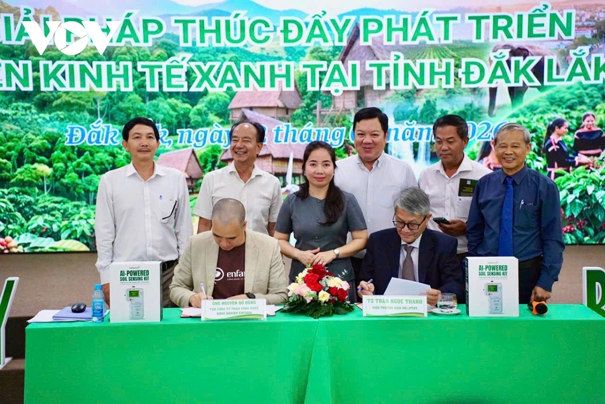 Dak lak tim giai phap thuc day phat trien kinh te xanh ben vung hinh anh 2