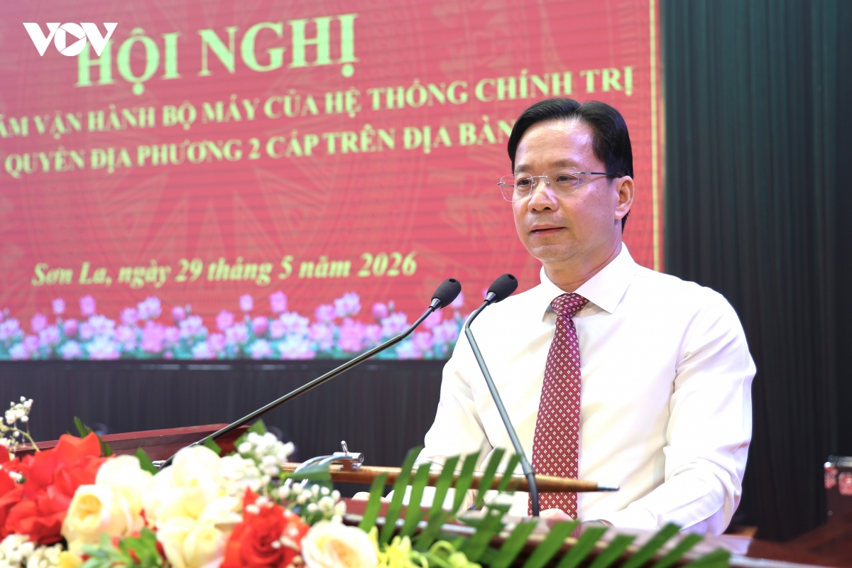 son la van hanh chinh quyen hai cap on dinh, grdp tang 9,76 hinh anh 4