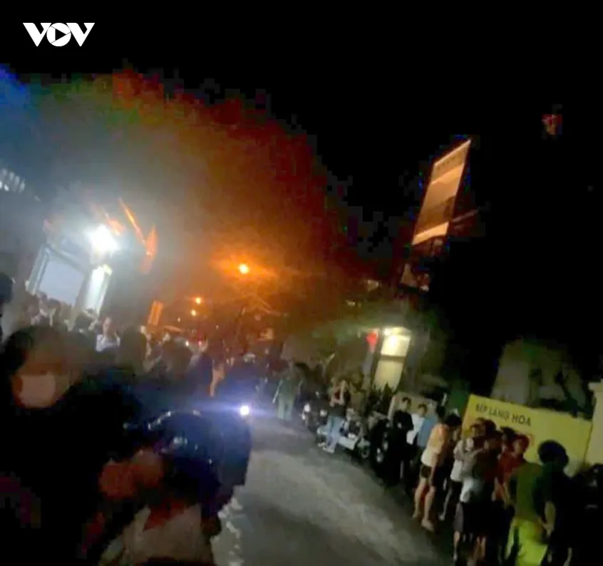 hai nhan vien nha hang o hai phong tu vong nghi do dien giat hinh anh 1