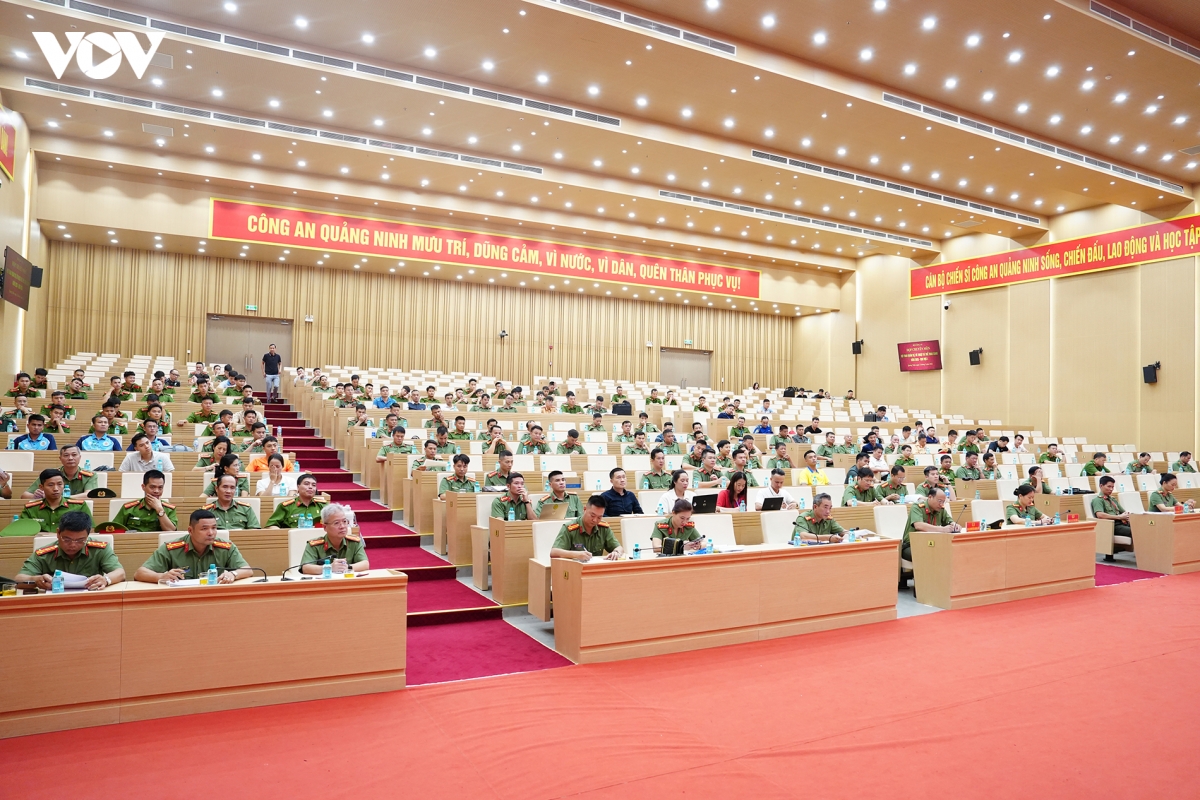 hoi thao quan su, vo thuat va the thao cand san sang buoc vao ngay tranh tai hinh anh 1