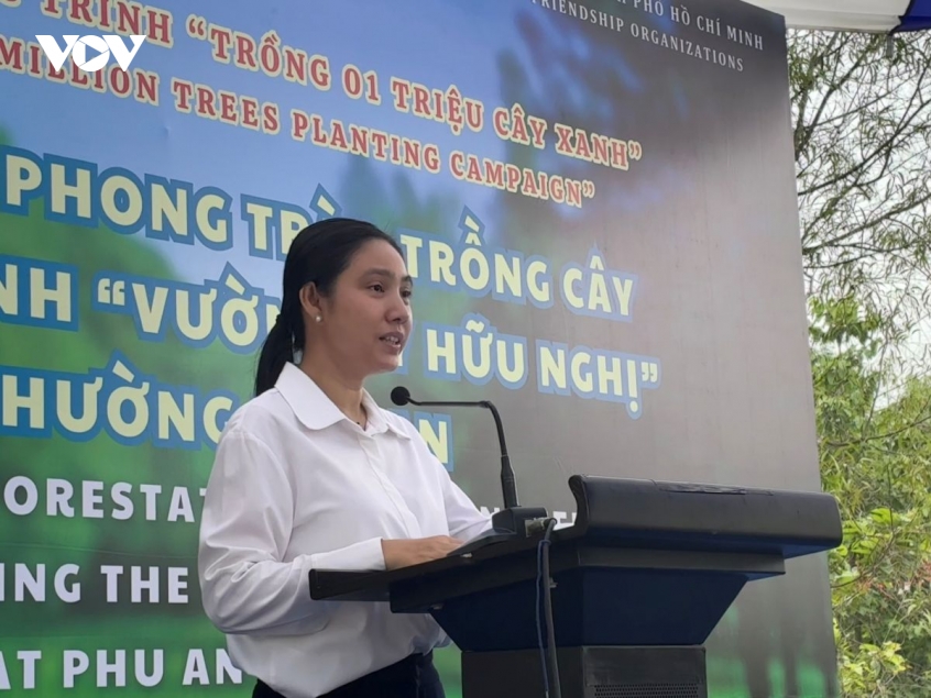 tp.hcm trong cay huu nghi, gan ket cong dong quoc te vi phat trien ben vung hinh anh 2