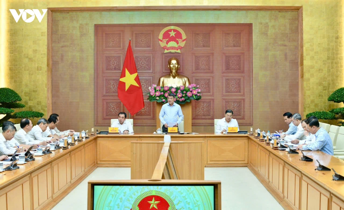 thu tuong le minh hung chu tri cuoc hop ve nha o cho thue hinh anh 1
