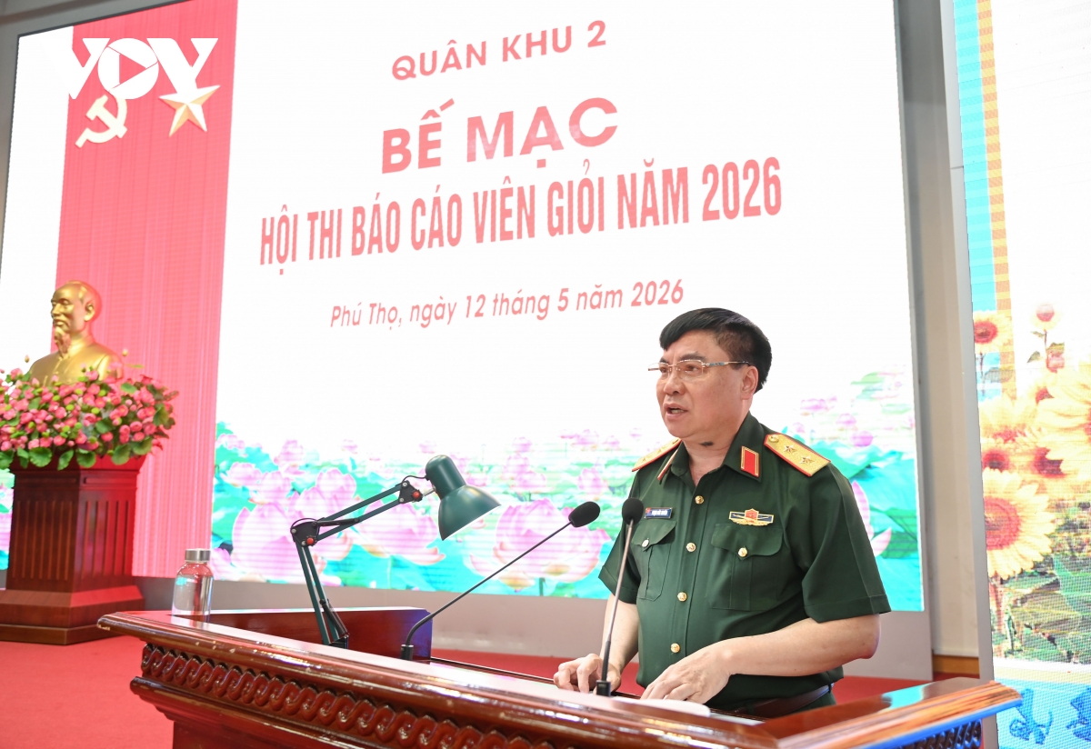 quan khu 2 be mac hoi thi bao cao vien gioi nam 2026 hinh anh 3