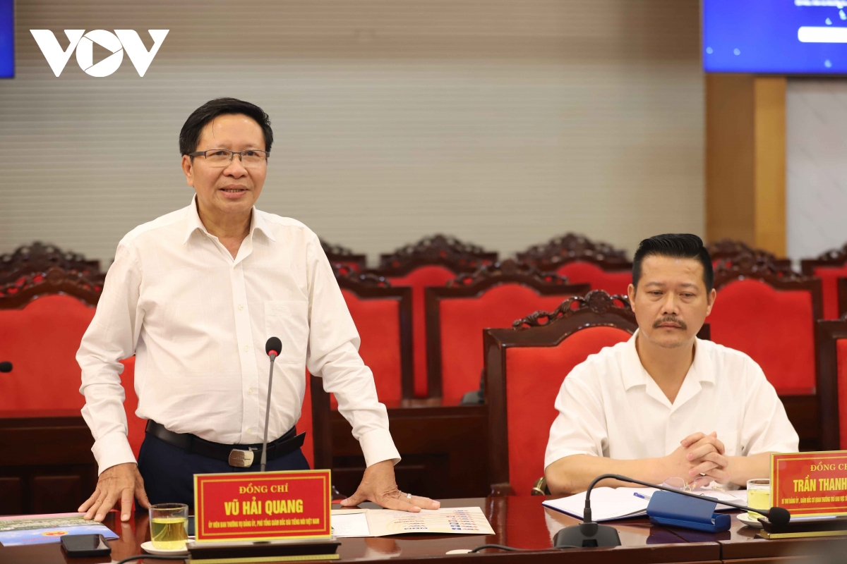 chuong trinh phat thanh an ninh tieng mong binh yen cho ban lang len song hinh anh 2