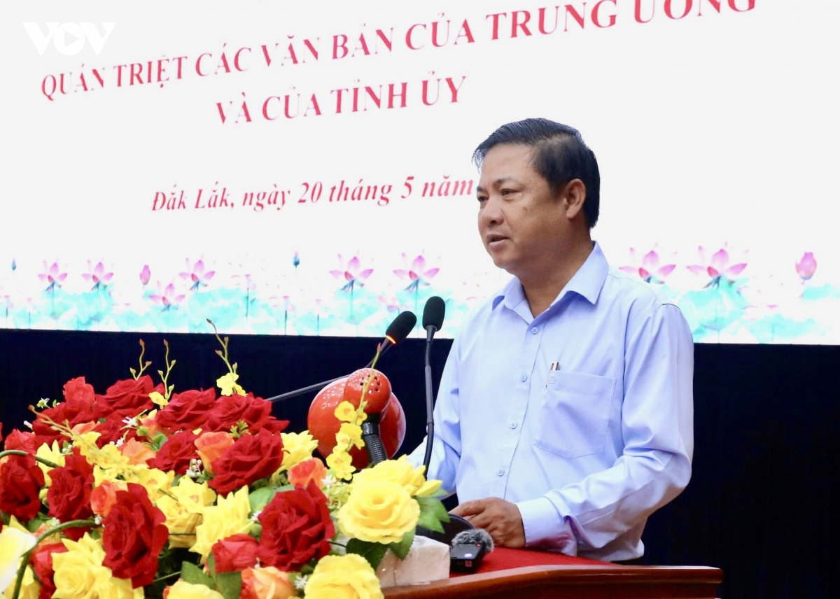 Dak lak dua nghi quyet vao cac chi tieu phat trien kinh te - xa hoi hinh anh 2