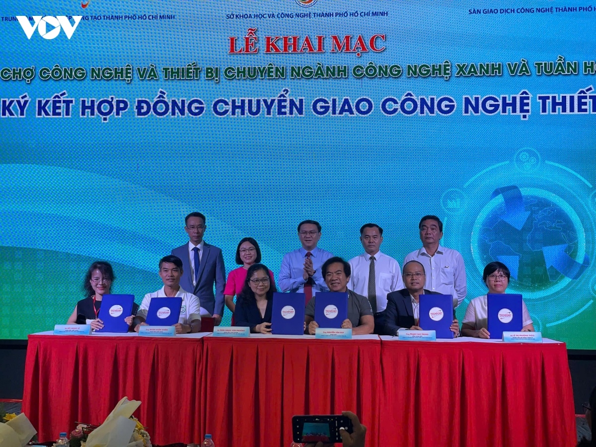 tp.hcm gioi thieu hon 100 cong nghe, thiet bi phuc vu san xuat xanh va tuan hoan hinh anh 3