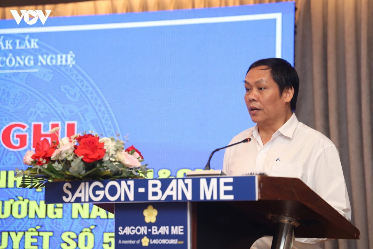 Dak lak nang cao nang luc quan ly khoa hoc va cong nghe cap co so hinh anh 1