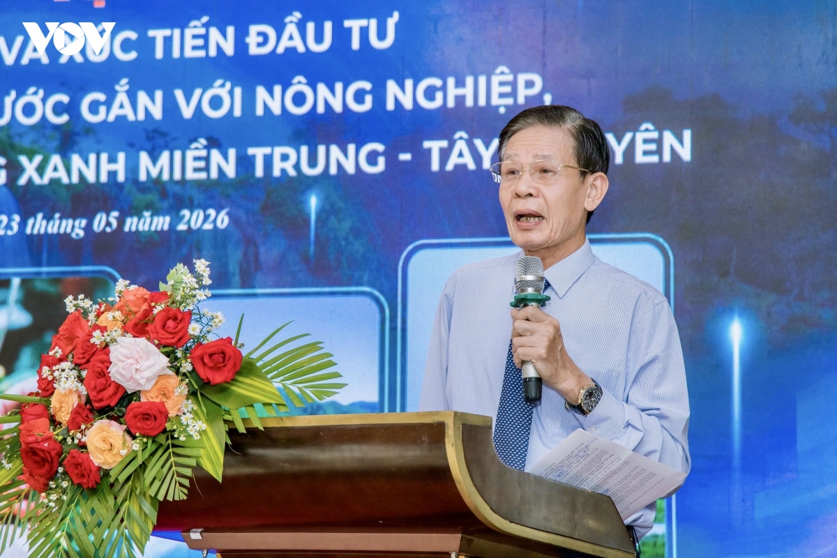 quan ly tai nguyen nuoc khu vuc mien trung tay nguyen huong toi phat trien xanh hinh anh 2